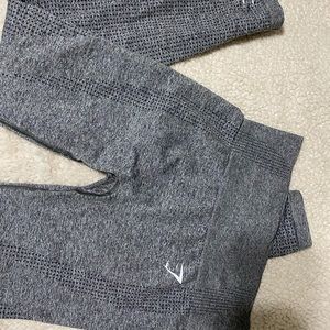 Vital seamless grey leggings gymshark